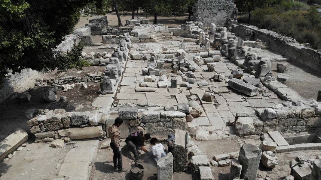 Tarih kazısında bir ilk: Kaunos'ta Bizans mezarları ortaya çıktı 13